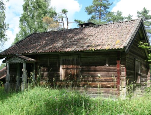 Langs oude zomerboerderijen in Gästrikland